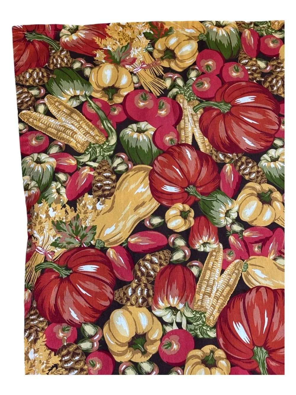 Better Homes Garden Fabric Table Runner & 2 Long Napkins Harvest  Thanksgiving